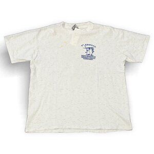 L(22.5x26.5) | Vintage 1995 Fishing Tournament T (Stains)